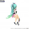 Figurine Hatsune Miku Flower Fairy Morning Glory Pink Color, Noodle Stopper