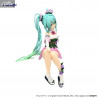 Figurine Hatsune Miku Flower Fairy Morning Glory Pink Color, Noodle Stopper