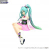 Figurine Hatsune Miku Flower Fairy Morning Glory Pink Color, Noodle Stopper