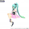 Figurine Hatsune Miku Flower Fairy Morning Glory Pink Color, Noodle Stopper