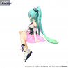 Figurine Hatsune Miku Flower Fairy Morning Glory Pink Color, Noodle Stopper