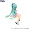 Figurine Hatsune Miku Flower Fairy Morning Glory Pink Color, Noodle Stopper