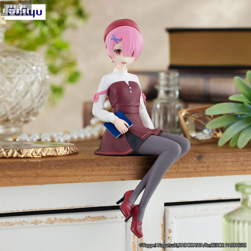 Re:Zero - Figurine Ram Book...
