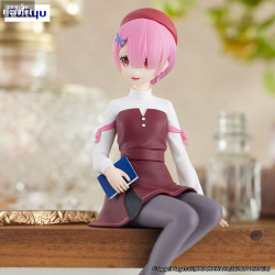 Re:Zero - Figurine Ram Book...
