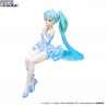 Hatsune Miku figure Nemophila Pale Blue Color, Flower Fairy Noodle Stopper