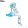 Figurine Hatsune Miku Nemophila Pale Blue Color, Flower Fairy Noodle Stopper