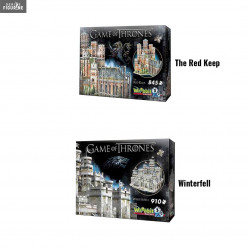 Game of Thrones - Puzzle 3D...