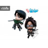 Attack on Titan - Pack figures Levi and Hange, vers. C