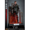 Terminator 2 - Figurine T-800 Battle Damaged 2.0, Movie Masterpiece