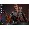 Terminator 2 - Figurine T-800 Battle Damaged 2.0, Movie Masterpiece