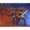 Teenage Mutant Ninja Turtles (Mirage Comics) - Triceraton Gladiator figure