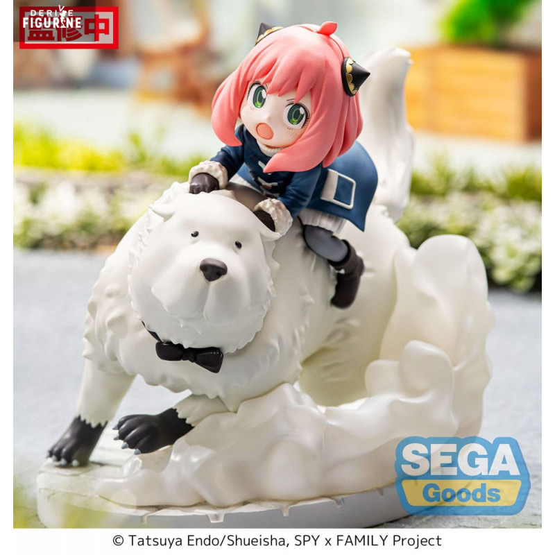 Spy × Family - Anya Forger & Bond Forger figure Mission Extend, Luminasta