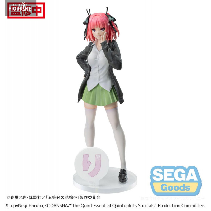The Quintessential Quintuplets - Nino Nakano figure, Luminasta