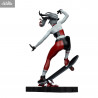 DC Direct - Figurine Harley Quinn, Red White & Black by Ivan Tao