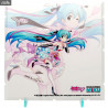 Dioramansion - Décor pour figurines Nendoroid et FIGMA Racing Miku Pit 2019 Optional Panel Key Visual au choix