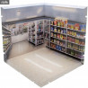 Dioramansion - Decor of your choice Nendoroid / FIGMA, Study (A), Forest (B) or Convenience Store (C)