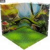 Dioramansion - Decor of your choice Nendoroid / FIGMA, Study (A), Forest (B) or Convenience Store (C)