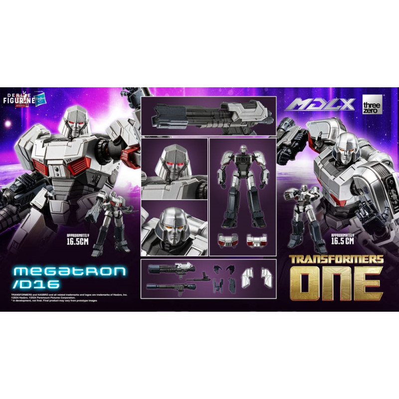 Transformers - Figurine Megatron/D16, MDLX