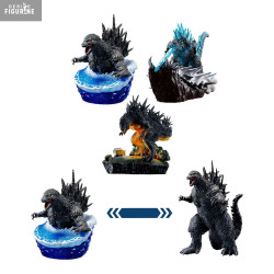 Godzilla - Pack figures...