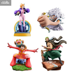 One Piece - Pack figures...