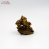 Dragon Ball - Figurine de Krilin et Chaozu Capsule Neo Tenkaichi Budoukai Gold (seconde main)