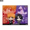 Chimimega Buddy Series pack 2 figures - Naruto or Bleach