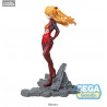 Evangelion  3.0+1.0 Thrice Upon a Time - Asuka Shikinami Langley figure Vignetteum 30th Anniversary, Luminasta