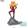 Evangelion  3.0+1.0 Thrice Upon a Time - Asuka Shikinami Langley figure Vignetteum 30th Anniversary, Luminasta