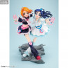 Pretty Cure - Cure Black & Cure White figure, Lucrea