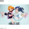 Pretty Cure - Cure Black & Cure White figure, Lucrea