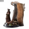 The Lord of the Rings - Radagast figure in Rhosgobel, Limited Edition