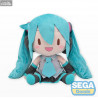 Character Vocal Series 01 - Hatsune Miku plush Dodeka Jumbo, Fuwa Petit