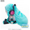 Character Vocal Series 01 - Hatsune Miku plush Dodeka Jumbo, Fuwa Petit