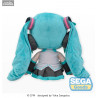 Character Vocal Series 01 - Hatsune Miku plush Dodeka Jumbo, Fuwa Petit