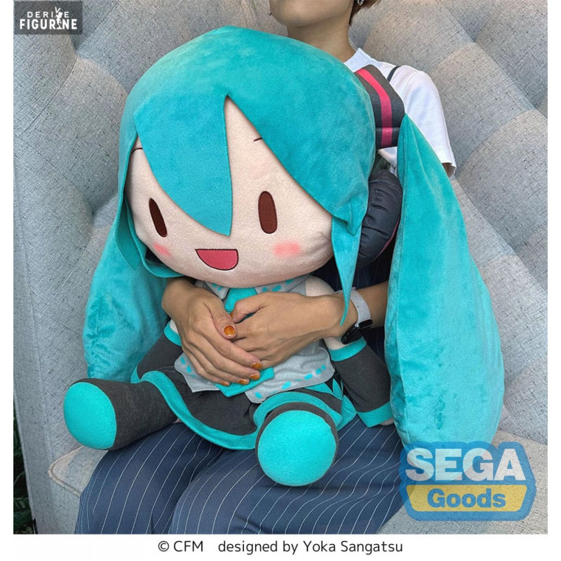 Character Vocal Series 01 - Hatsune Miku plush Dodeka Jumbo, Fuwa Petit