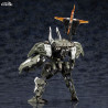 Hexa Gear - Wolfzerker figure, Plastic Model Kit