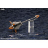 Hexa Gear - Wolfzerker figure, Plastic Model Kit