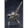 Hexa Gear - Wolfzerker figure, Plastic Model Kit