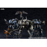 Hexa Gear - Wolfzerker figure, Plastic Model Kit