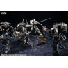 Hexa Gear - Wolfzerker figure, Plastic Model Kit