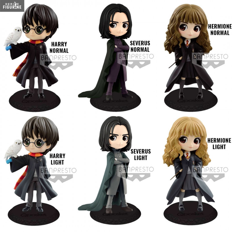 Figure Of Your Choice Normal Or Light Harry Ii Severus Or Hermione Ii Q Posket Harry Potter Banpresto