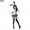 Higehiro: After Being Rejected, I Shaved and Took in a High School Runaway - Sayu Ogiwara figure, Bunny