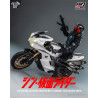 Kamen Rider Véhicule - Figurine Cyclone for Phase Variation Batta Augment (Shin Masked Rider), FigZero
