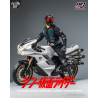 Kamen Rider Véhicule - Figurine Cyclone for Phase Variation Batta Augment (Shin Masked Rider), FigZero