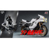 Kamen Rider Véhicule - Figurine Cyclone for Phase Variation Batta Augment (Shin Masked Rider), FigZero
