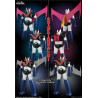 Mazinger Z - Figurine Great Mazinger Original Color, Grand Action Bigsize Model