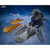 Gamera 1996 - Gamera figure Sendai Decisive Battle, S.H. MonsterArts