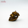 Dragon Ball - Krillin and Chaozu figure Capsule Neo Tenkaichi Budoukai Gold (second-hand)