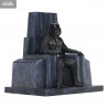 Star Wars: Obi-Wan Kenobi - Darth Vader figure on Throne, Premier Collection