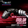 Zoids - Figurine RMZ-005 Molga Guylos Color, Plastic Model Kit
